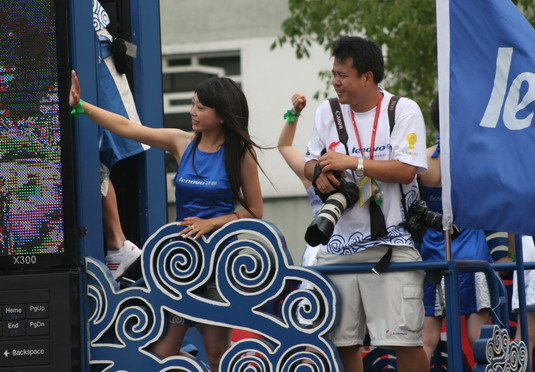 [原创]圣火传递在南通