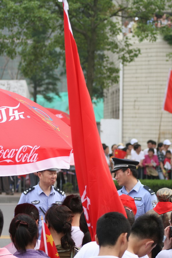 [原创]圣火传递在南通