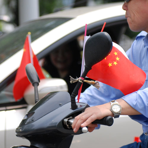 [原创]拍到二张火炬(带人字梯了``9楼增加中)