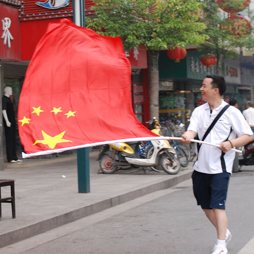 [原创]拍到二张火炬(带人字梯了``9楼增加中)