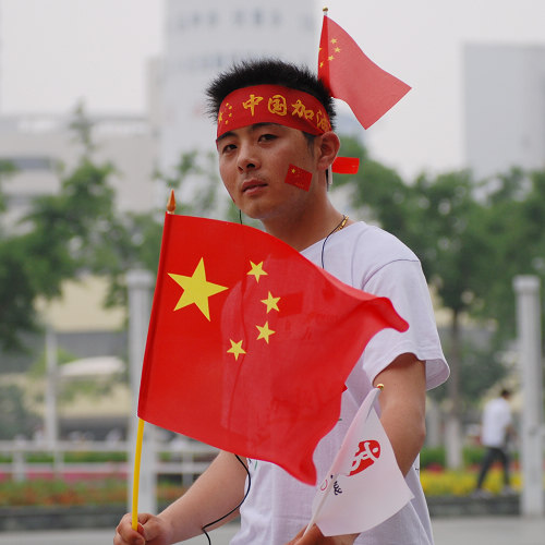 [原创]拍到二张火炬(带人字梯了``9楼增加中)