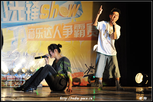 [原创]舞台片(音乐达人争霸赛)