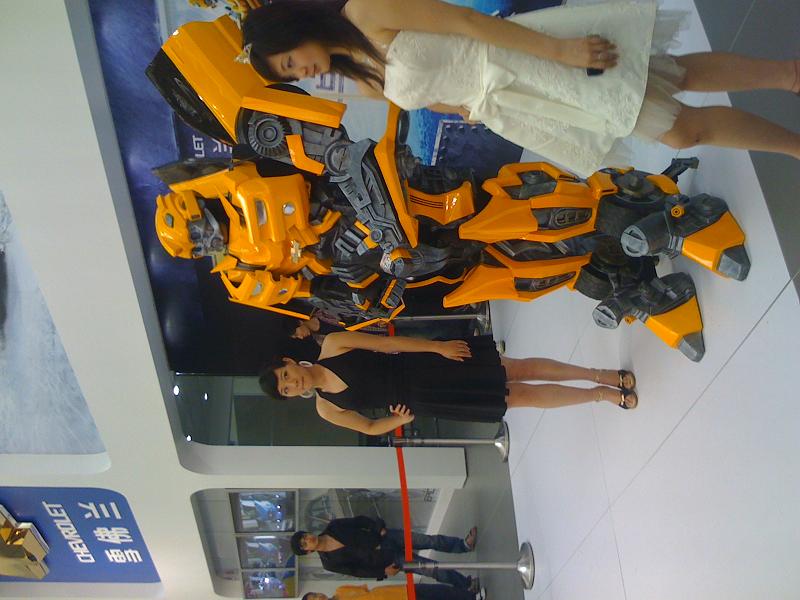 5.1偶遇了大黄蜂~~~~~~~~~