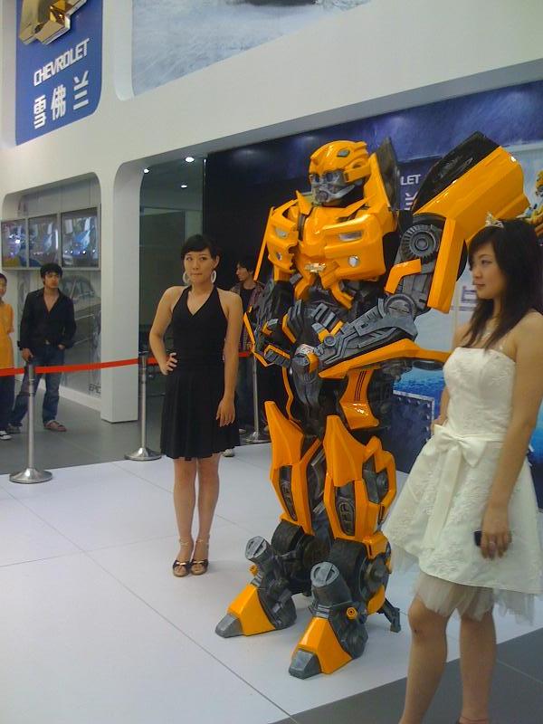 5.1偶遇了大黄蜂~~~~~~~~~