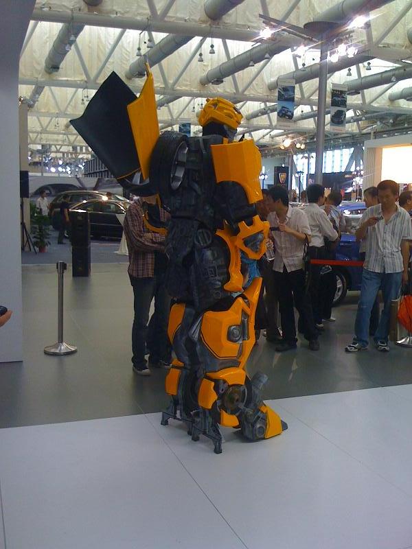 5.1偶遇了大黄蜂~~~~~~~~~