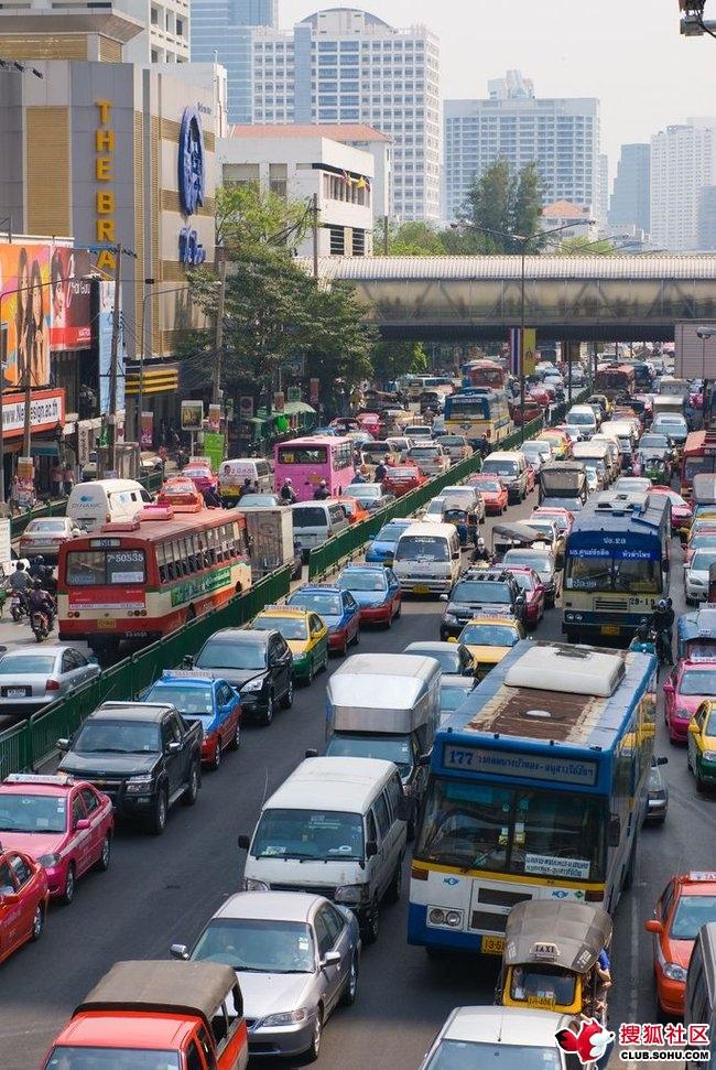 堵车大观!