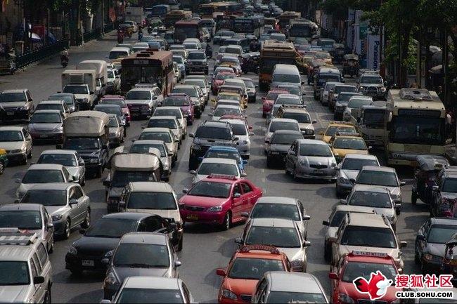 堵车大观!