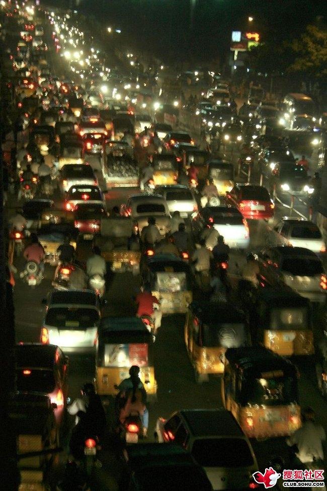 堵车大观!