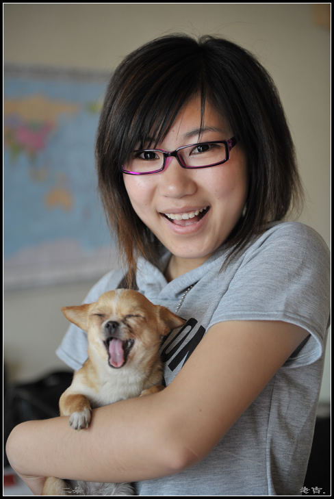 [贴图]朵朵与朵朵