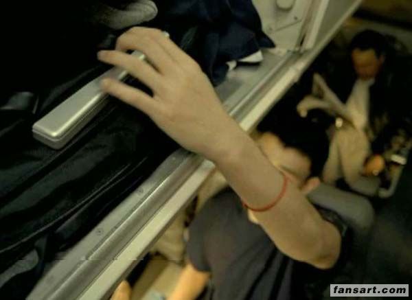 姚明在美国拍的广告。