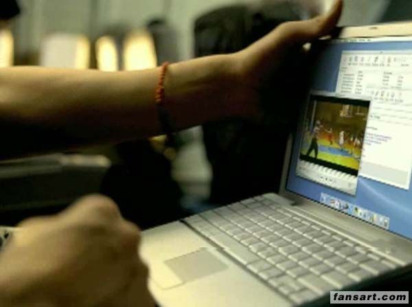 姚明在美国拍的广告。