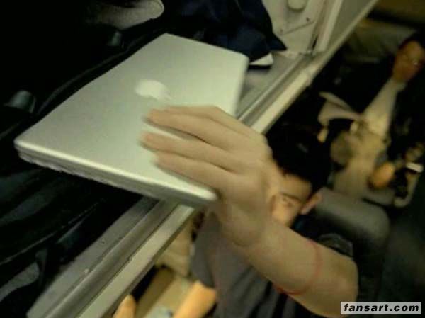 姚明在美国拍的广告。