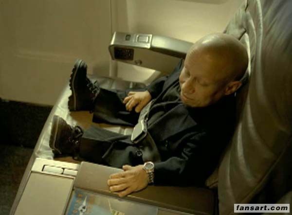 姚明在美国拍的广告。