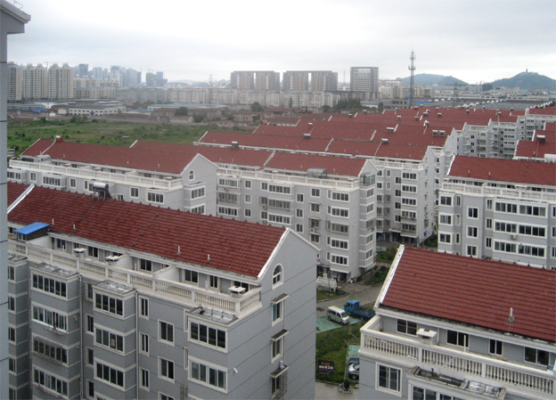 [原创]雨停了，看看南通城南全景！刚拍的！