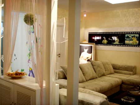 本人手绘墙，有兴趣的看看，主张你的个性你的美！！