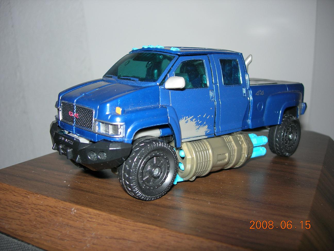 我的变形，我的金刚！