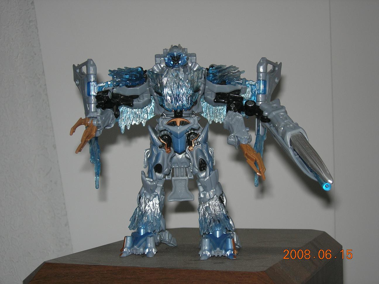 我的变形，我的金刚！