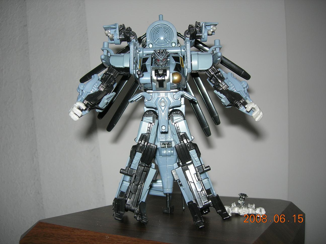 我的变形，我的金刚！