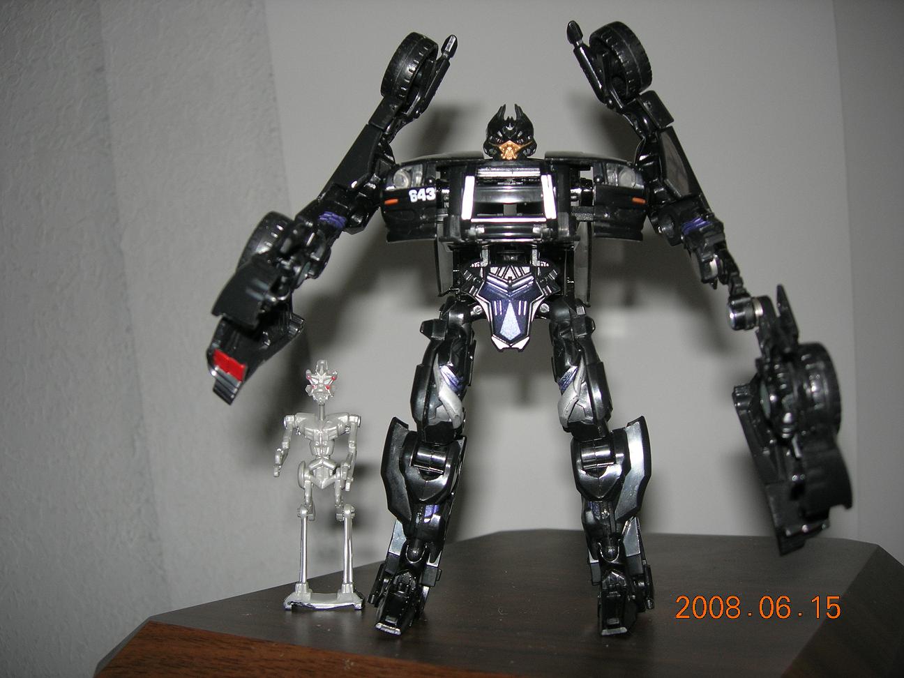 我的变形，我的金刚！