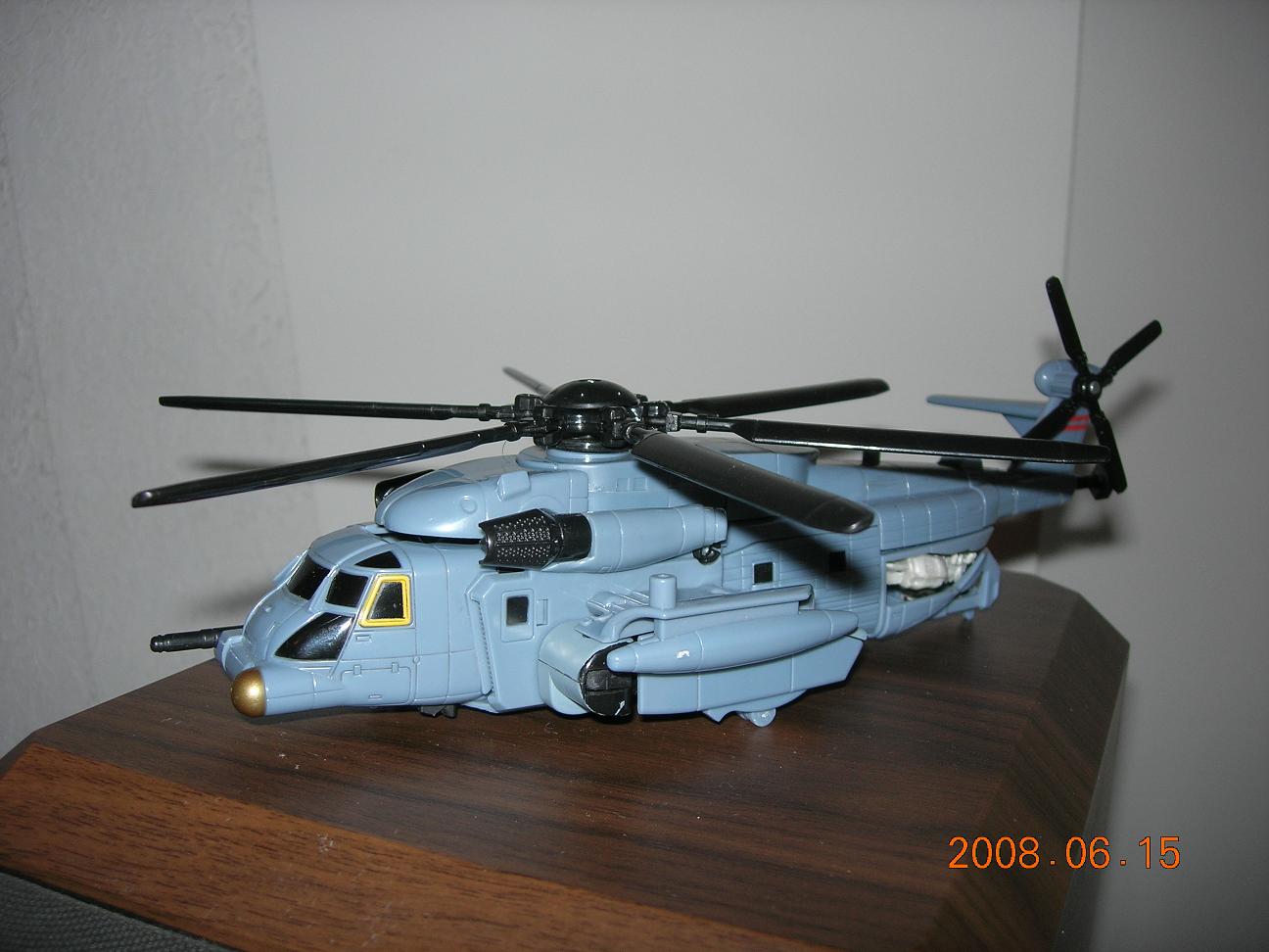 我的变形，我的金刚！