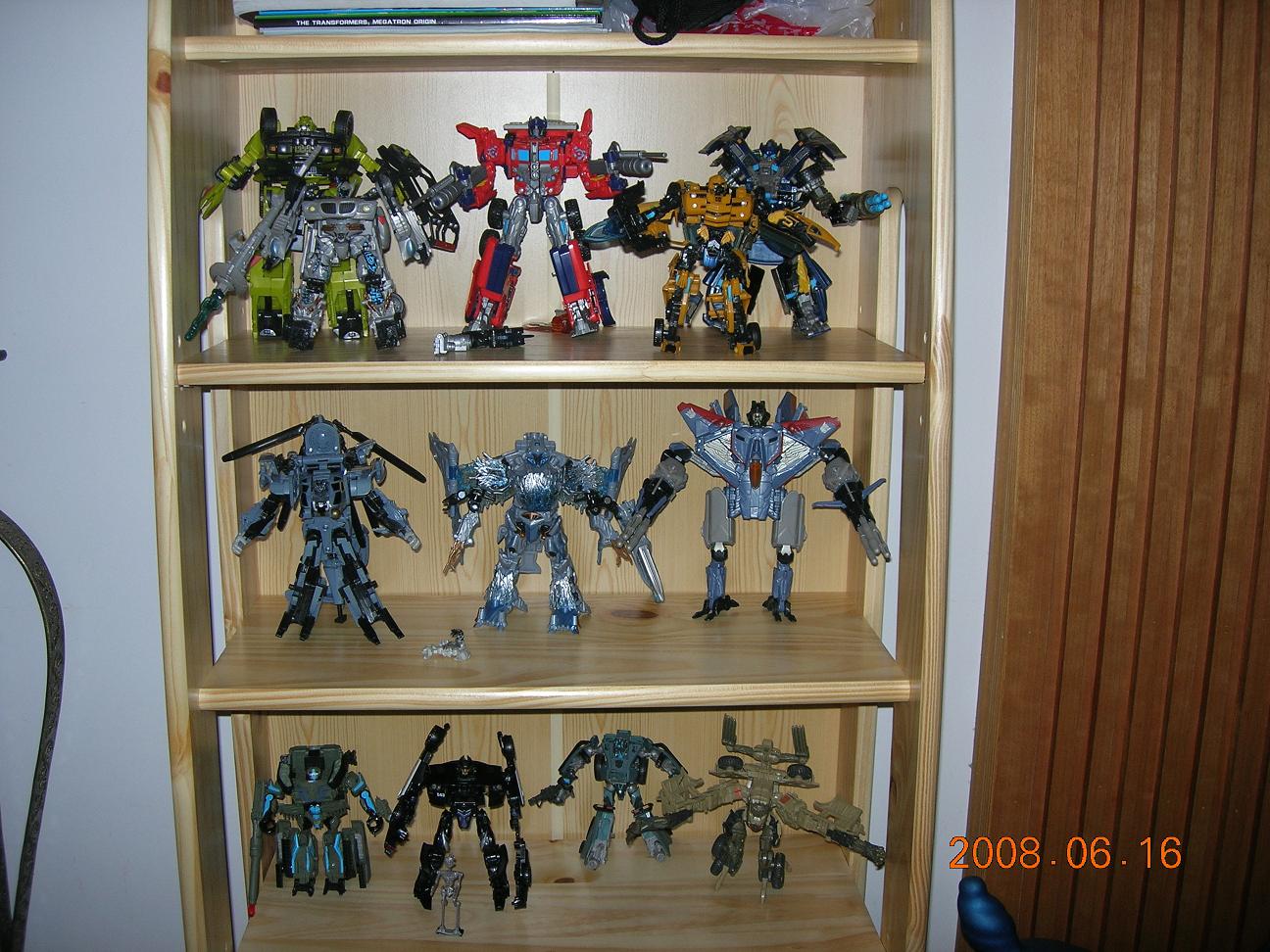 我的变形，我的金刚！