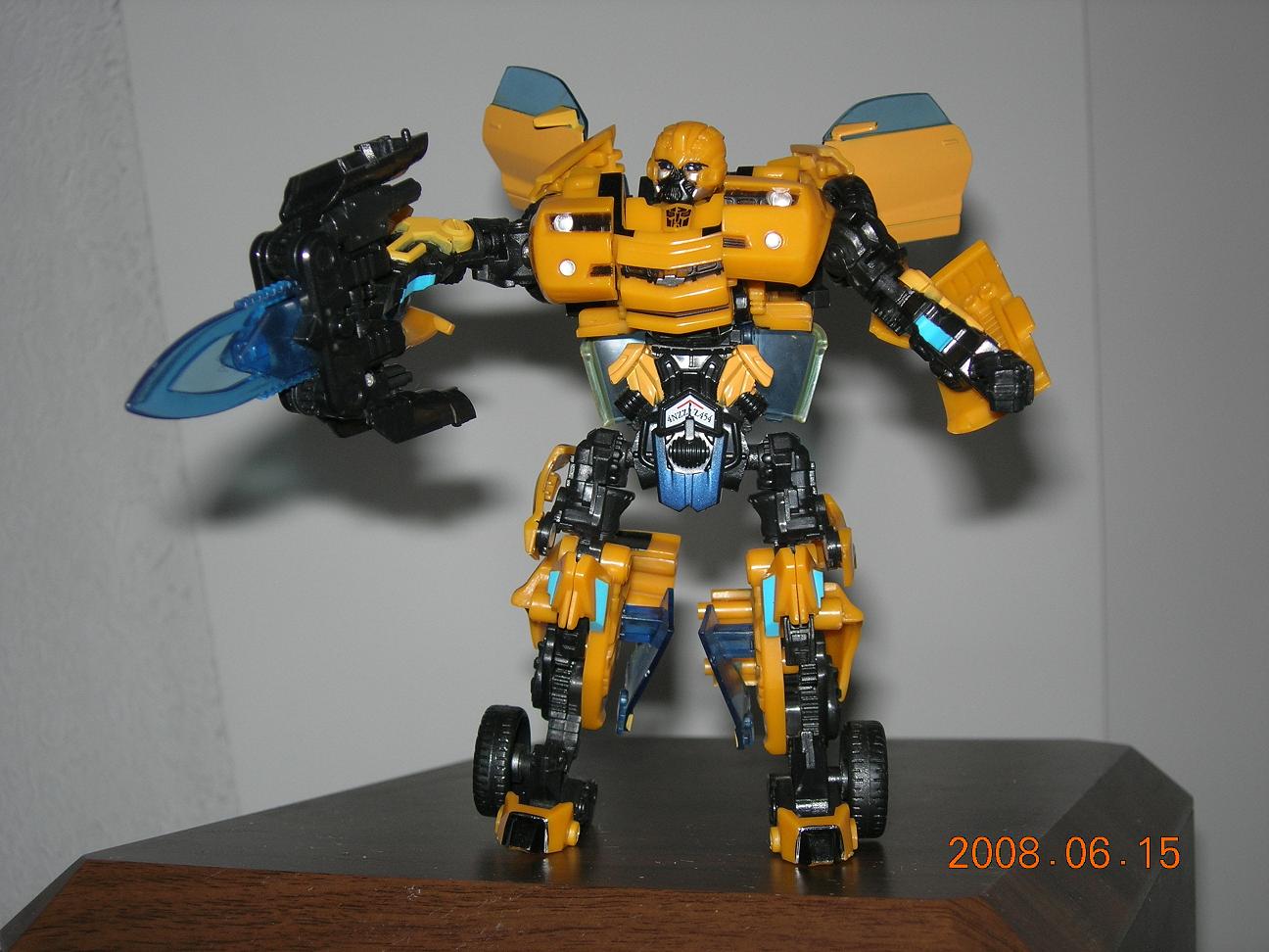 我的变形，我的金刚！