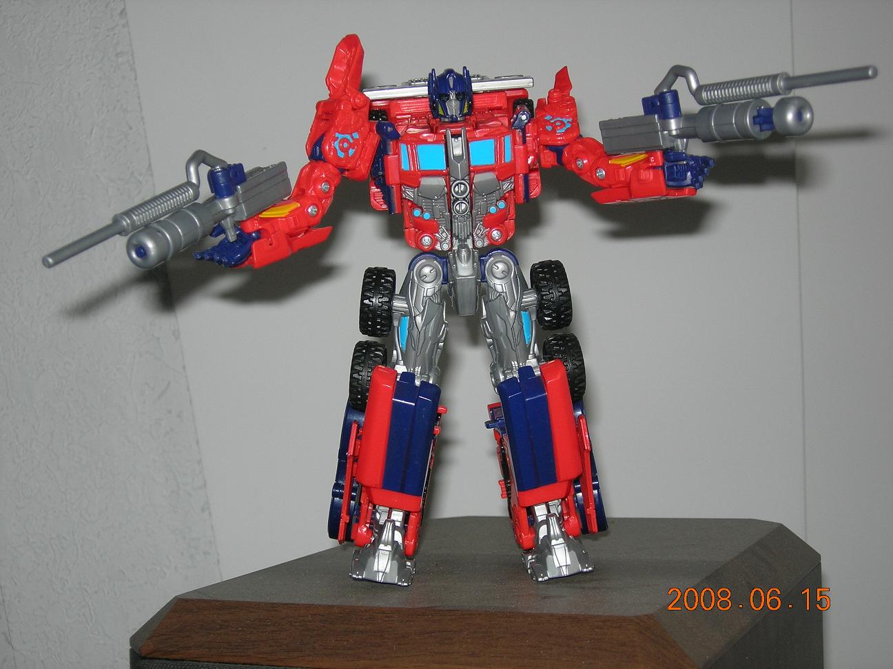 我的变形，我的金刚！