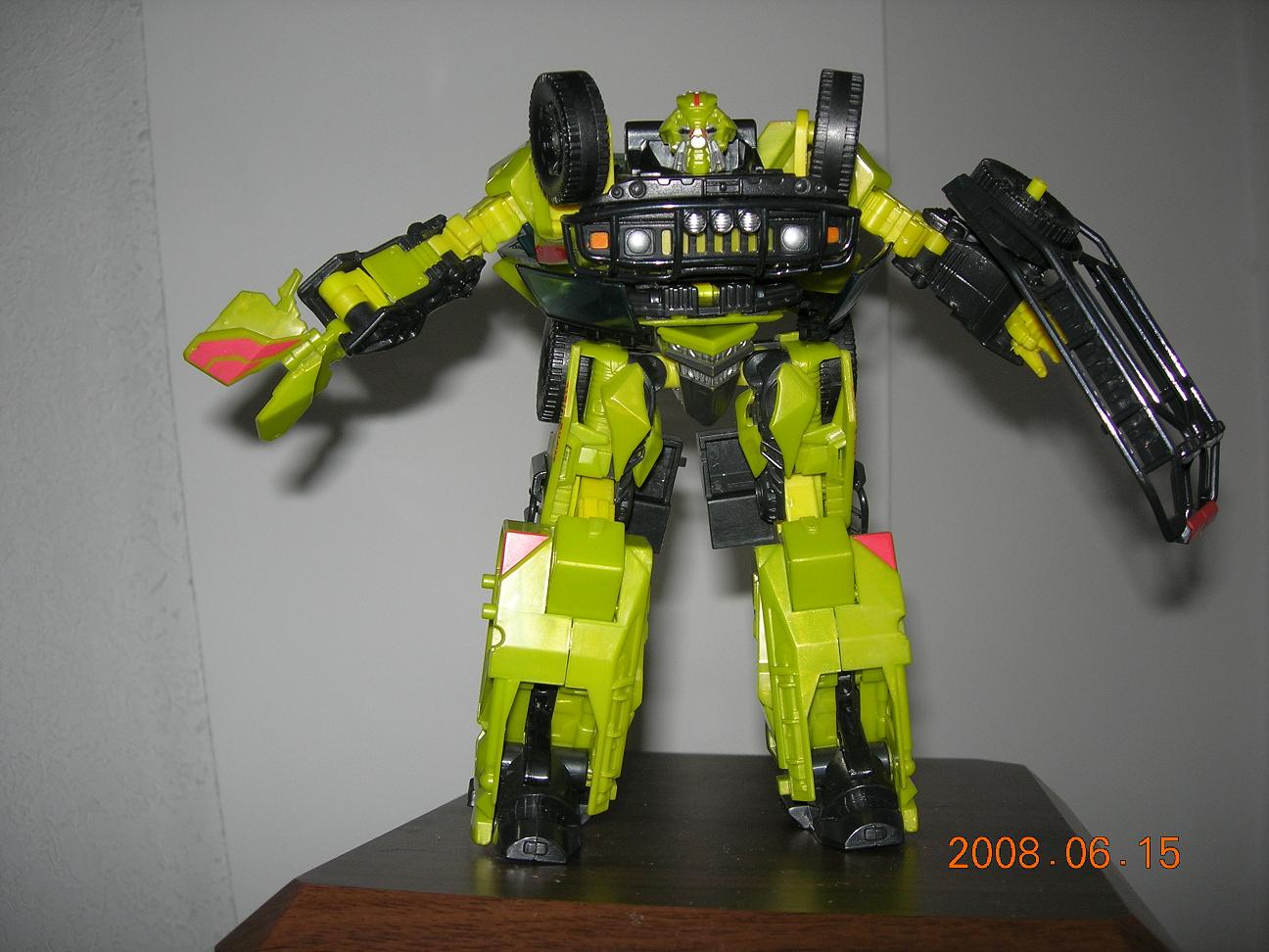 我的变形，我的金刚！