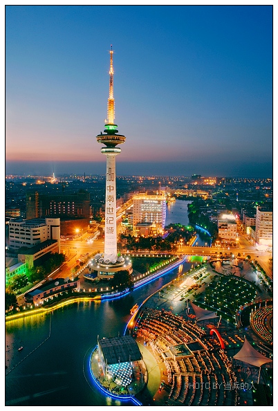 [原创]******《华灯初上》********