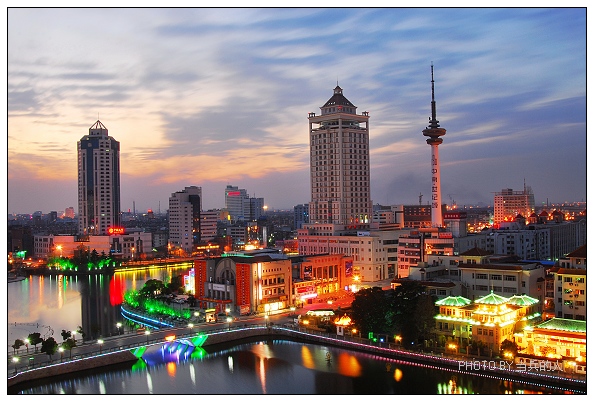 [原创]******《华灯初上》********