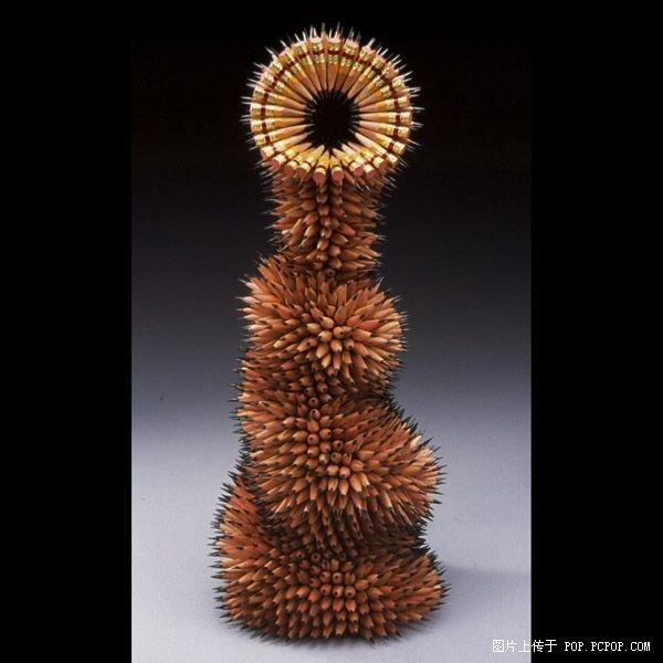 今天南通的小朋友们考试结束了，我想起来有一些铅笔头的造型，好看的话给赞一下！