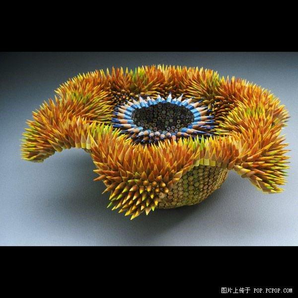 今天南通的小朋友们考试结束了，我想起来有一些铅笔头的造型，好看的话给赞一下！