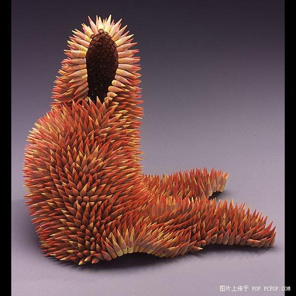 今天南通的小朋友们考试结束了，我想起来有一些铅笔头的造型，好看的话给赞一下！