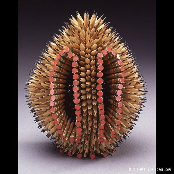 今天南通的小朋友们考试结束了，我想起来有一些铅笔头的造型，好看的话给赞一下！