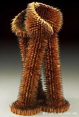 今天南通的小朋友们考试结束了，我想起来有一些铅笔头的造型，好看的话给赞一下！