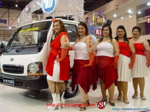 南通国际车展上还有货车展览!