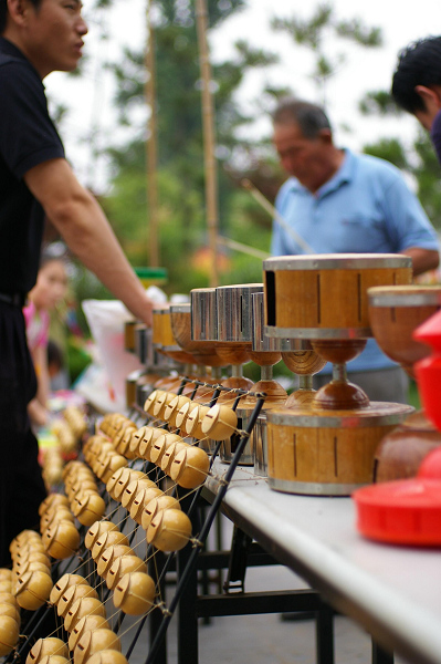 ~~~濠东绿地~那人~那狗