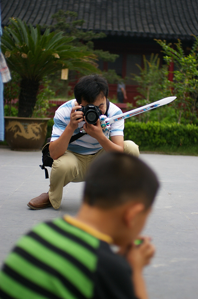 ~~~濠东绿地~那人~那狗