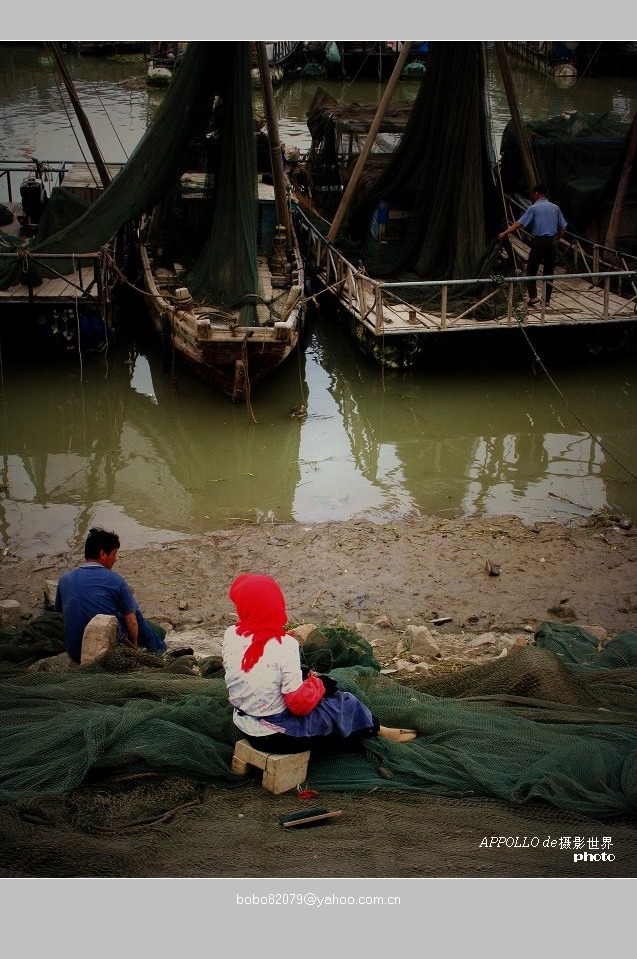 [原创]江畔风情