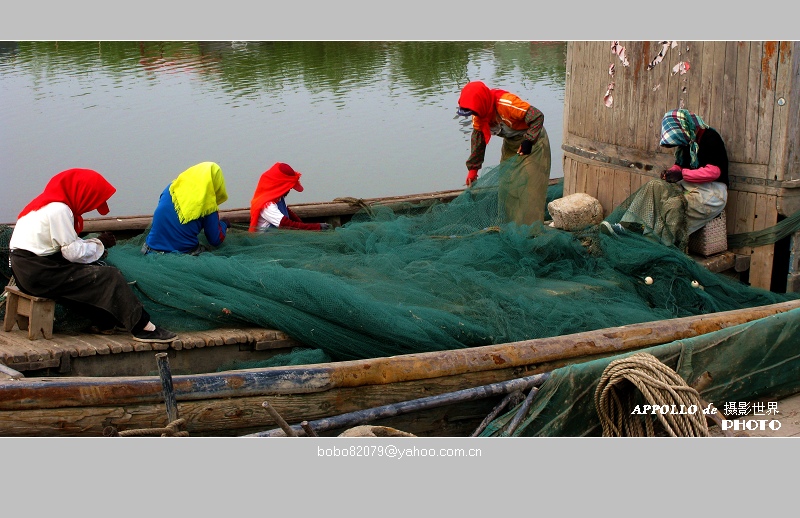 [原创]江畔风情