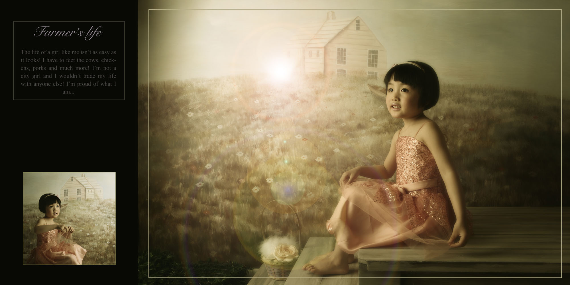 客照(张韵恬小朋友)主题