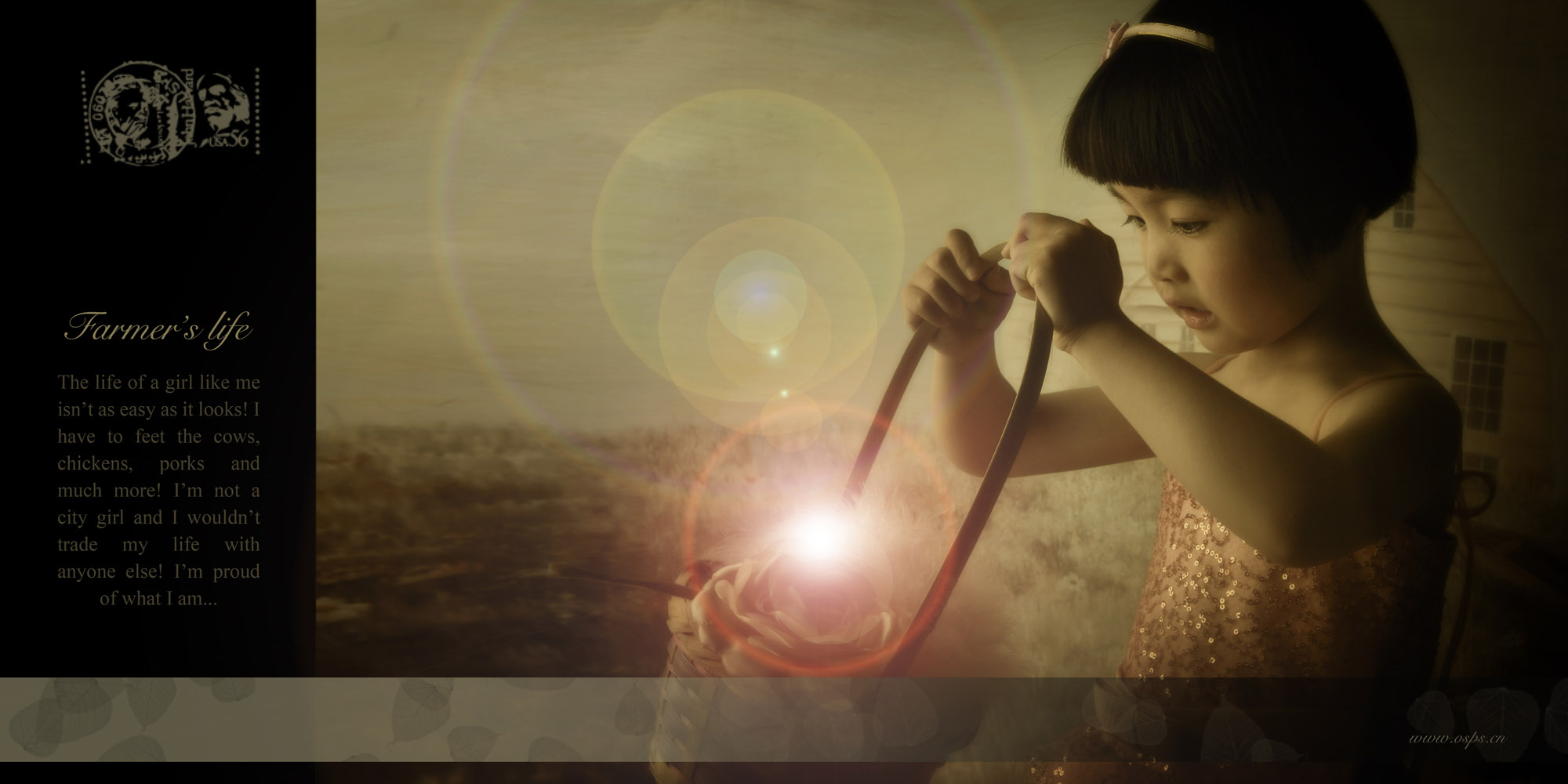 客照(张韵恬小朋友)主题