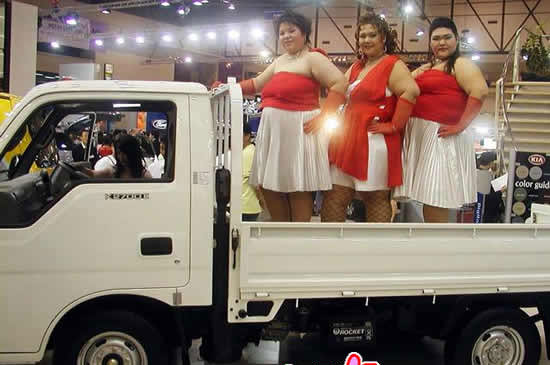 南通国际车展货车展览!