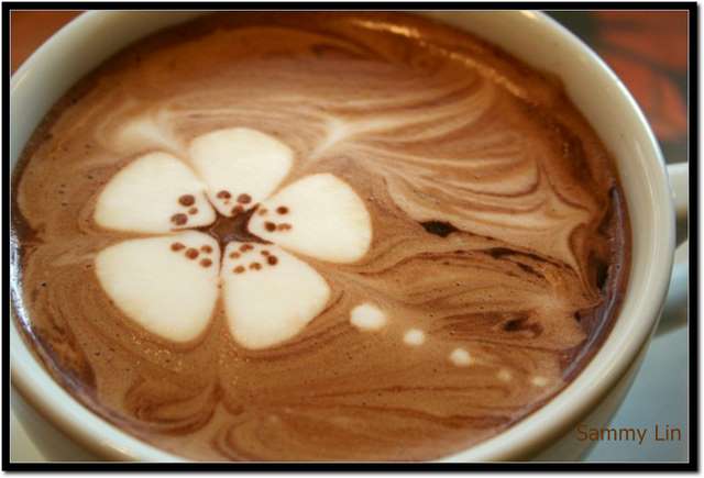 下午茶时间，诱惑下！你个舍得喝哦？这个不是偶做的！