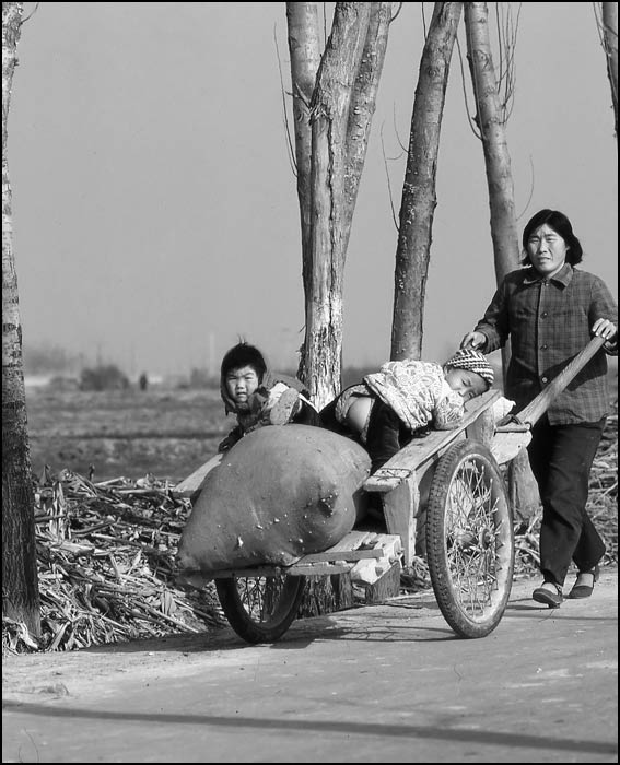 走在80年代的大路上