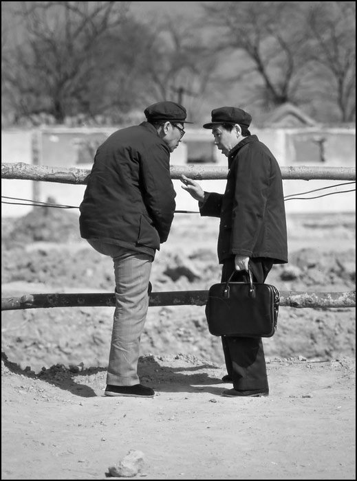 走在80年代的大路上