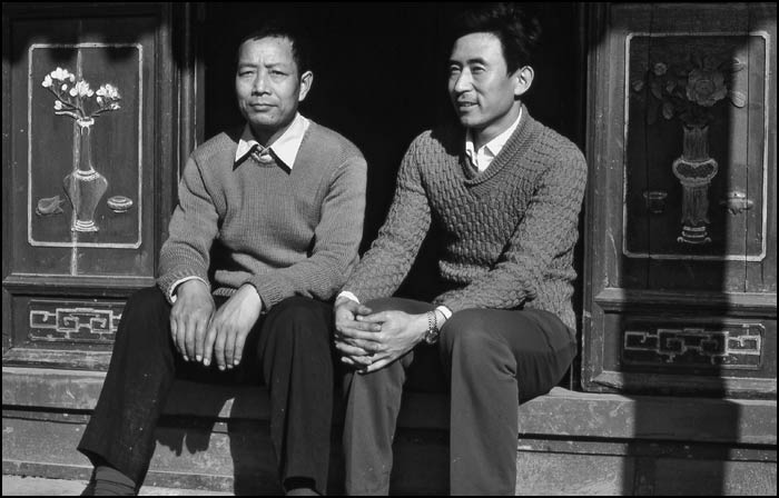 走在80年代的大路上