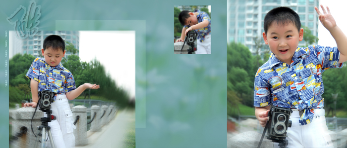 芝麻开门为您打造南通儿童摄影第一品牌(原创)阳光小男人