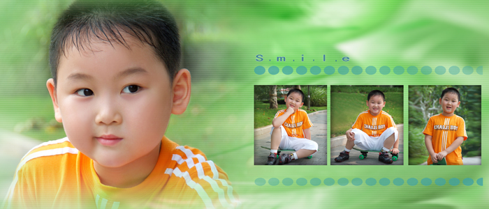 芝麻开门为您打造南通儿童摄影第一品牌(原创)阳光小男人