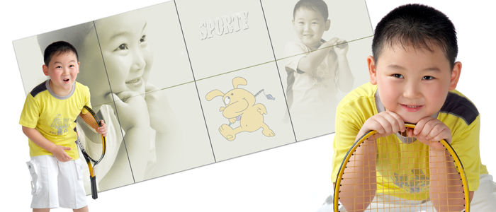 芝麻开门为您打造南通儿童摄影第一品牌(原创)阳光小男人